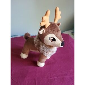 Portable North Pole Reindeer Plush Toy Karamelli Santa's Sweetest Baby Christmas